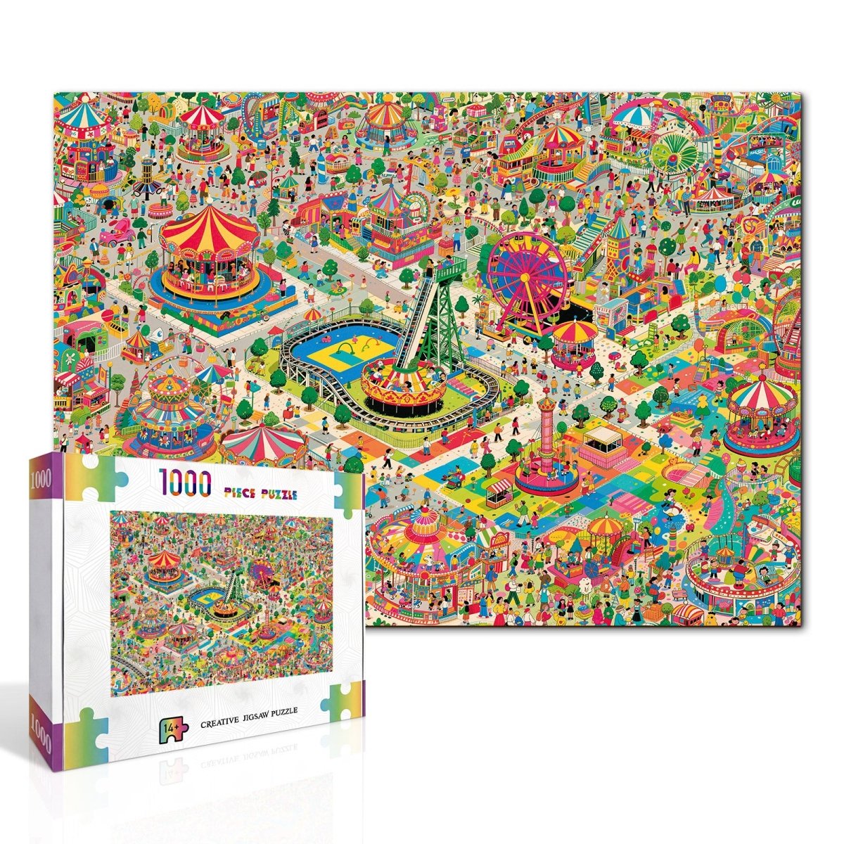kaayee-color-carnival-puzzle-1000-teile-standard-edition image 2