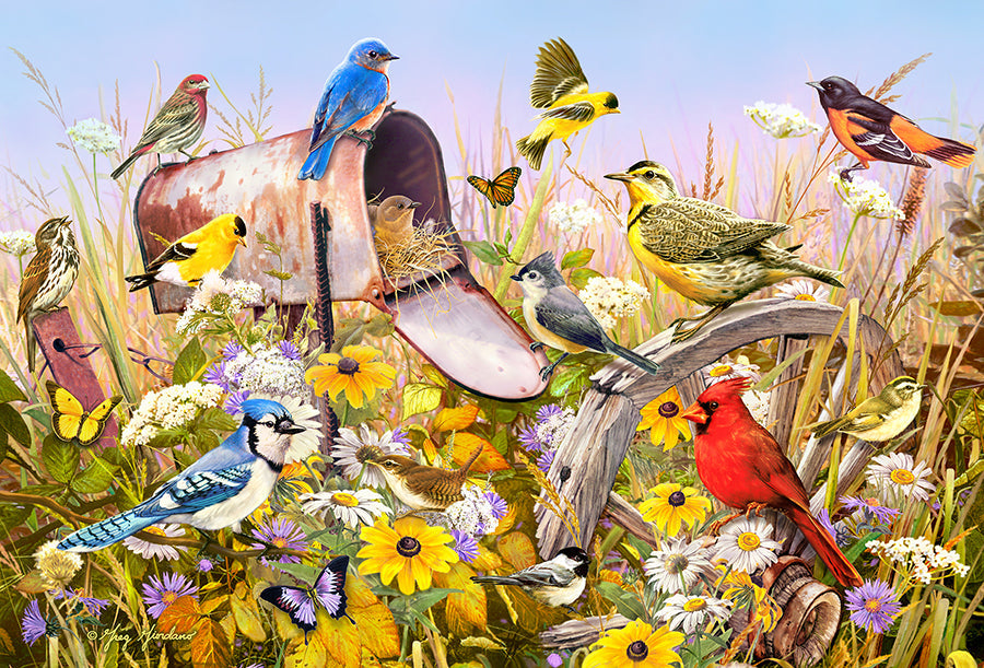 cobble-hill-2000-field-song-puzzle-2000-teile-v-gel-garten image 2