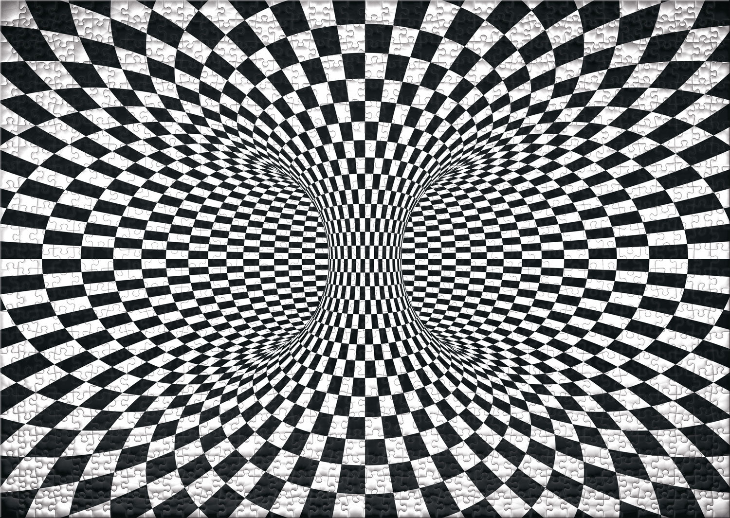 ulmer-puzzleschmiede-puzzle-1000-teile-hirnwurm-schwarz-wei image 2