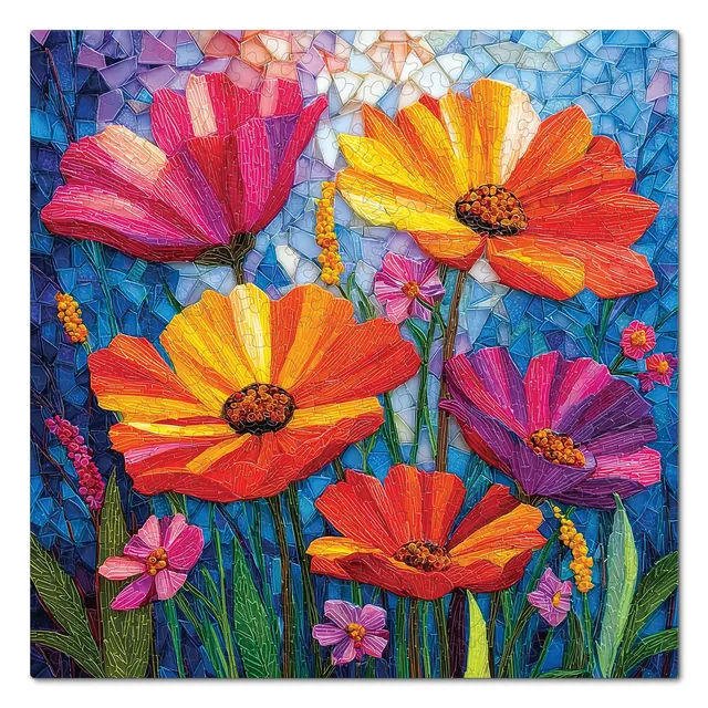 kaayee-sunlit-blooms-holzpuzzle-medium-fan-favorite image 1