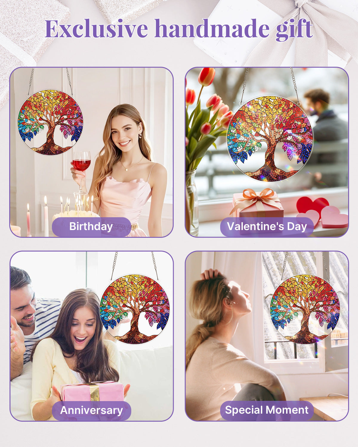 kaayee-suncatcher-puzzle-rainbow-tree-of-life-diy-kit image 7