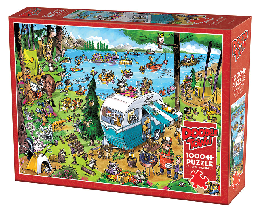 cobble-hill-doodletown-call-of-the-wild-puzzle-1000-teile image 1