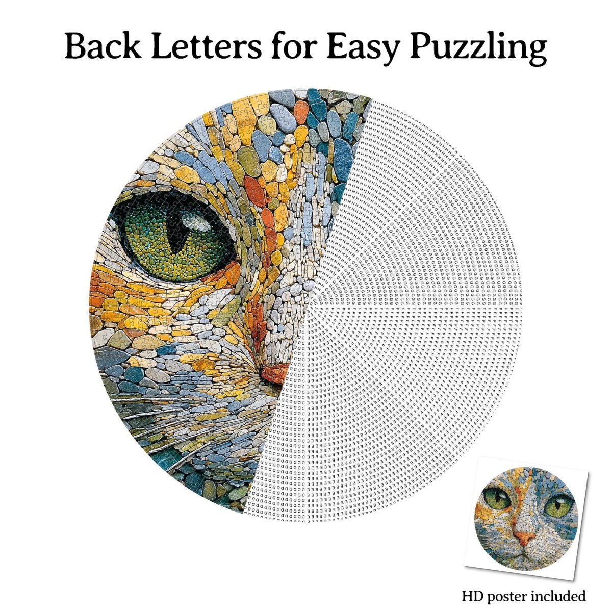 kaayee-emerald-cat-puzzle-1000-teile-katzenmotiv image 8