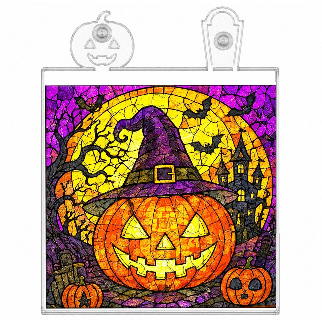 kaayee-pumpkin-lantern-night-puzzle-nachtlicht-holzrahmen image 7