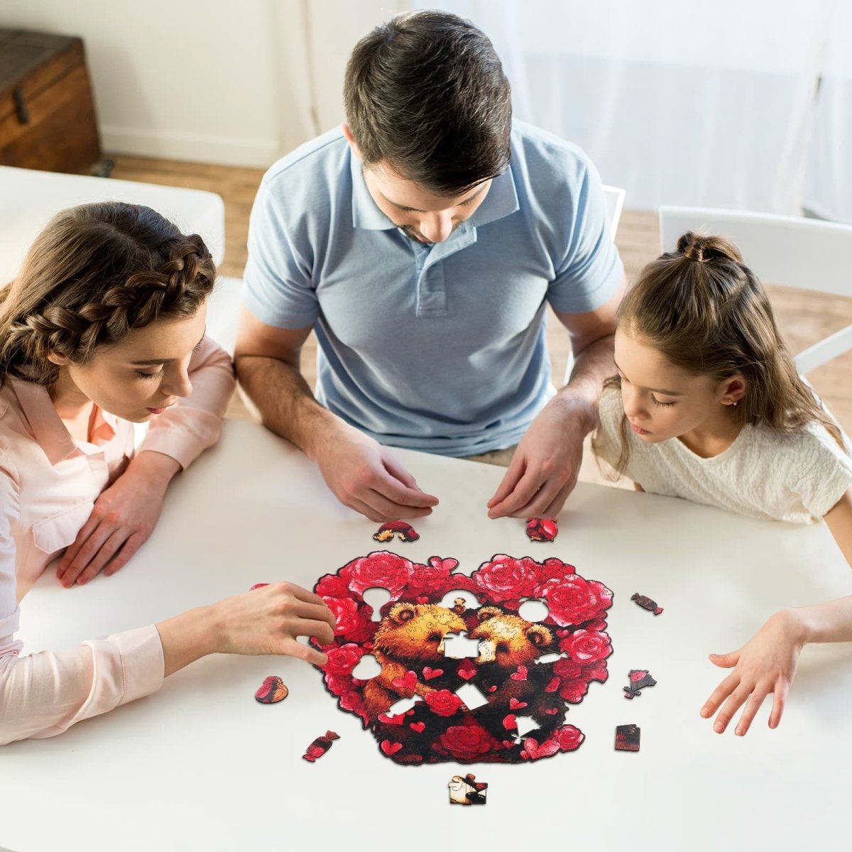 kaayee-wooden-puzzle-eternal-embrace-holzpuzzle-medium image 6