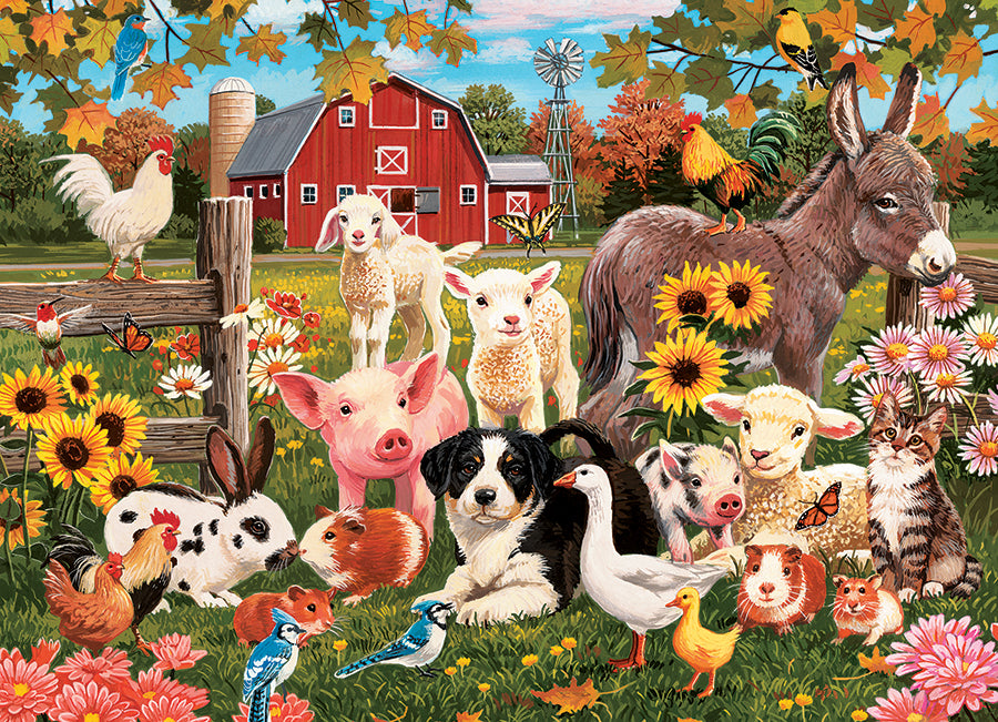 cobble-hill-family-pieces-350-family-farm-puzzle-350-teile-bauernhof image 2