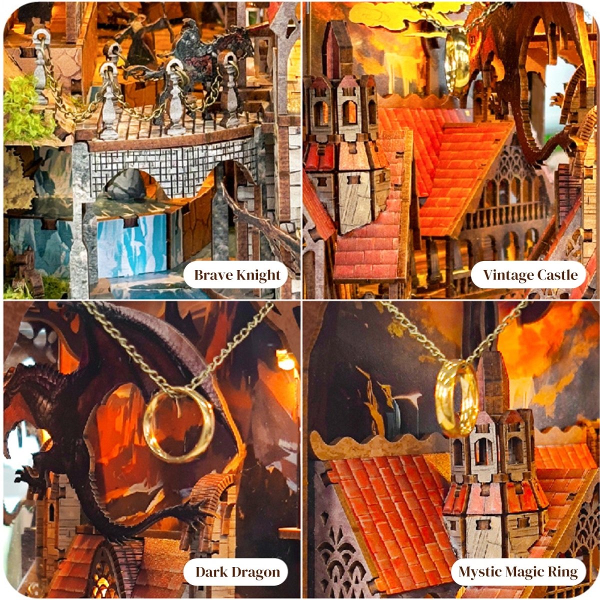 kaayee-book-nook-the-lord-of-the-rings-bausatz-fantasy-led image 3