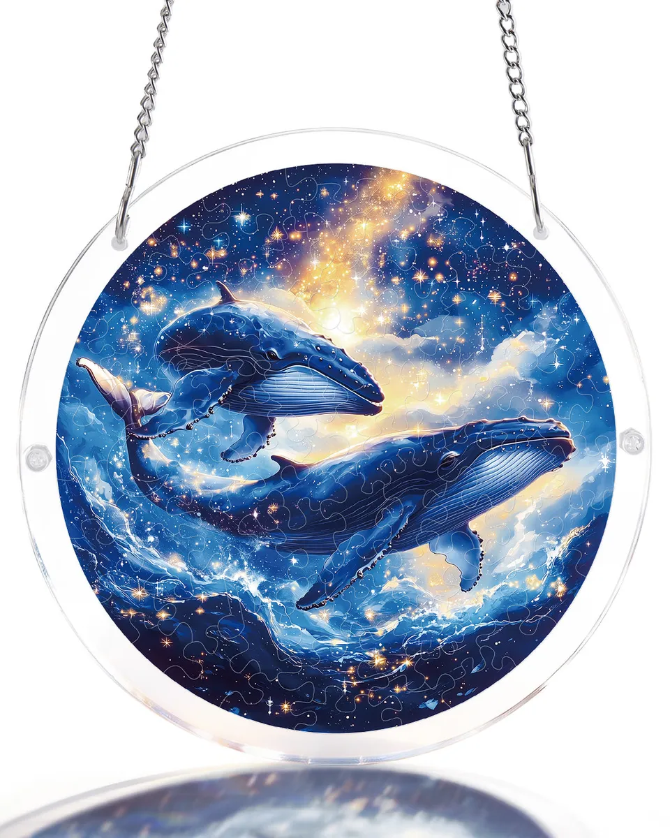 kaayee-suncatcher-puzzle-twin-whales-cosmos-sonnenf-nger image 1