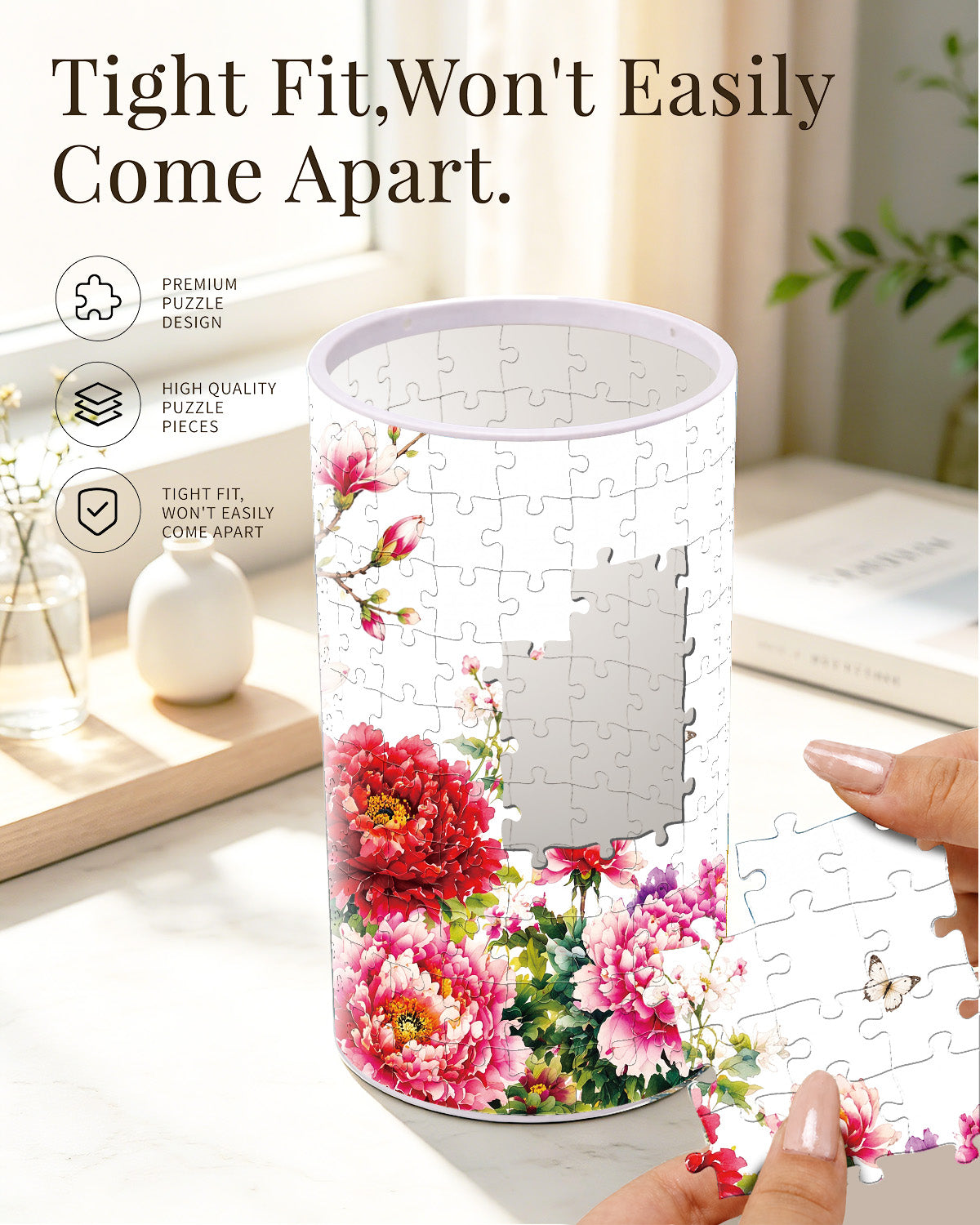 kaayee-blooming-prosperity-acryl-puzzle-nachtlicht-zylindrisch image 2