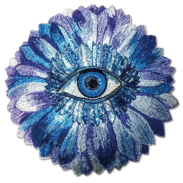 kaayee-wooden-puzzle-evil-eye-bloom-holzpuzzle-medium image 1