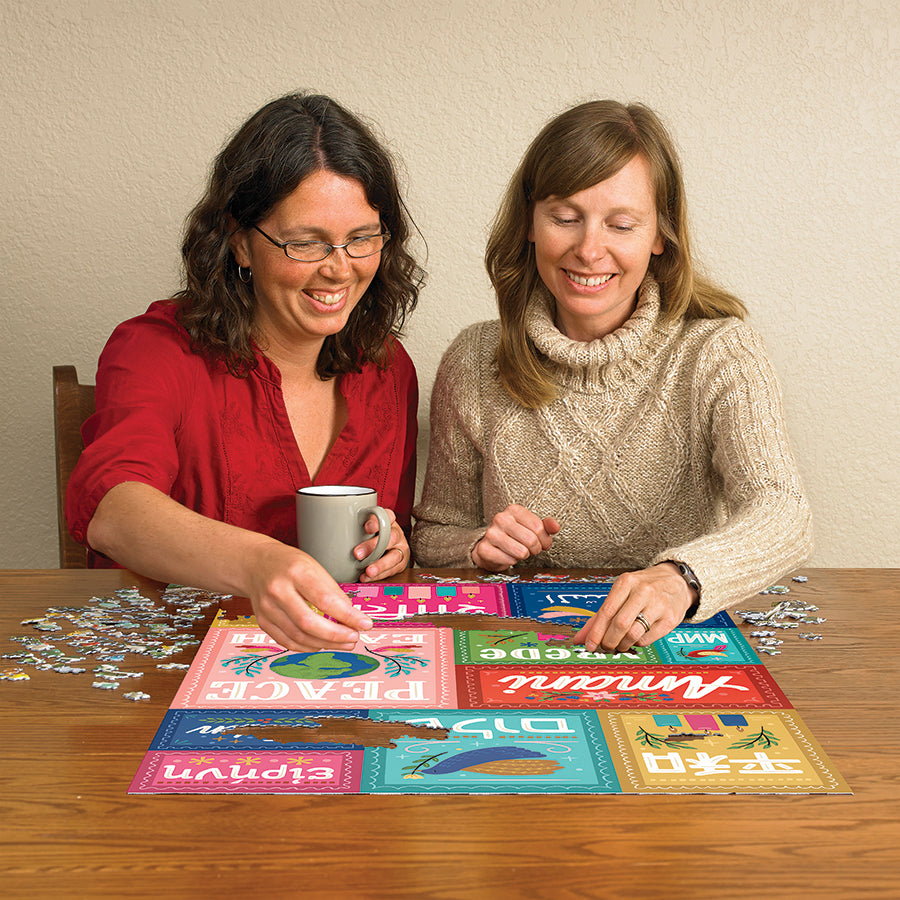 cobble-hill-1000-piece-peace-puzzle-1000-teile-collage image 4
