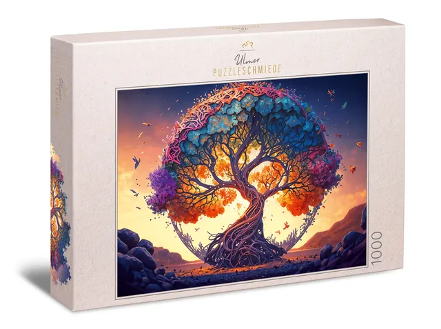 ulmer-puzzleschmiede-baum-des-lebens-puzzle-1000-spirituell image 1