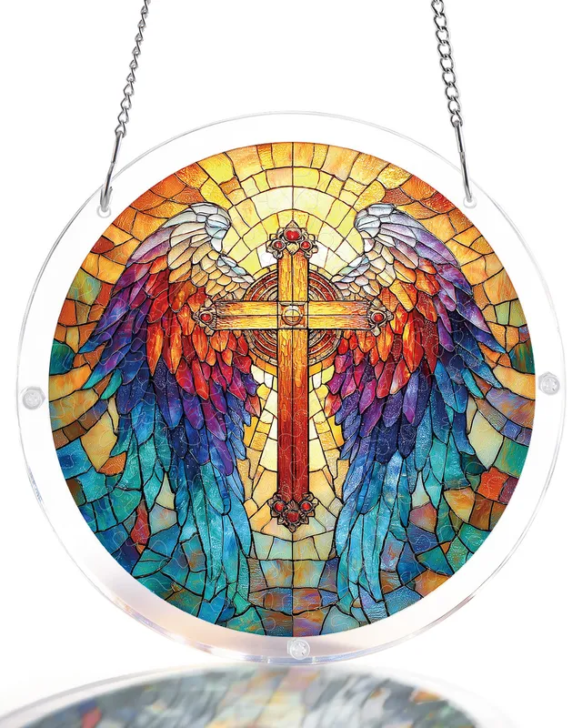 kaayee-rainbow-angel-sonnenf-nger-medium-20-8-cm-fensterbild image 1