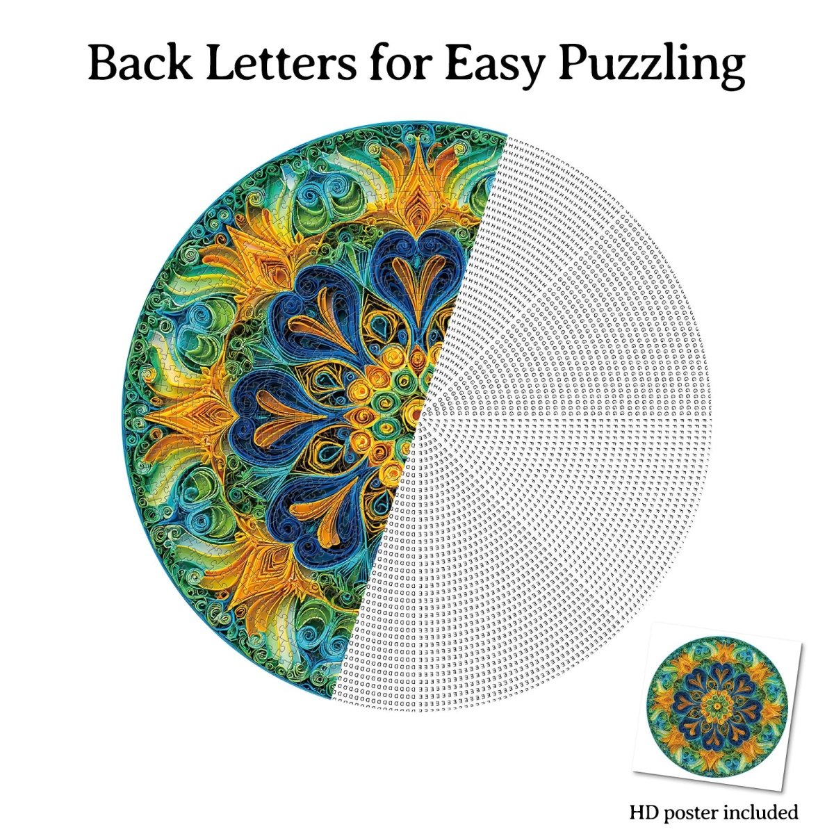kaayee-cardboard-puzzle-mystic-mandala-1000-teile-eco-white-board image 6