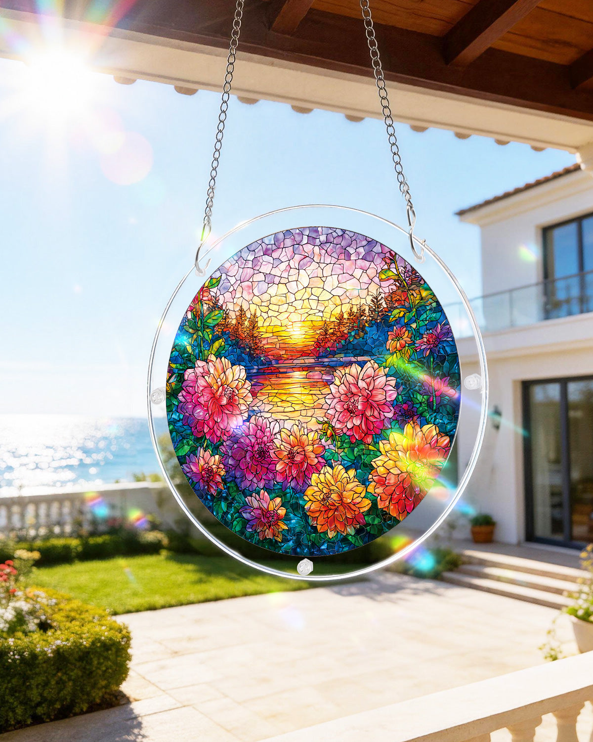 kaayee-suncatcher-puzzle-floral-sunset-haven-acrylpuzzle-small image 8