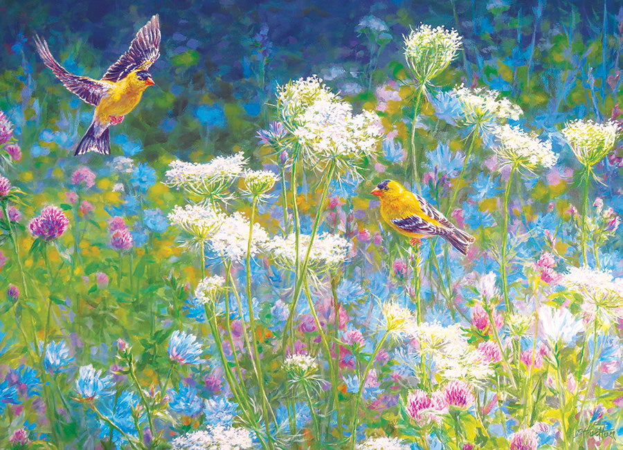 cobble-hill-1000-piece-visiting-the-meadow-puzzle-1000-teile image 2