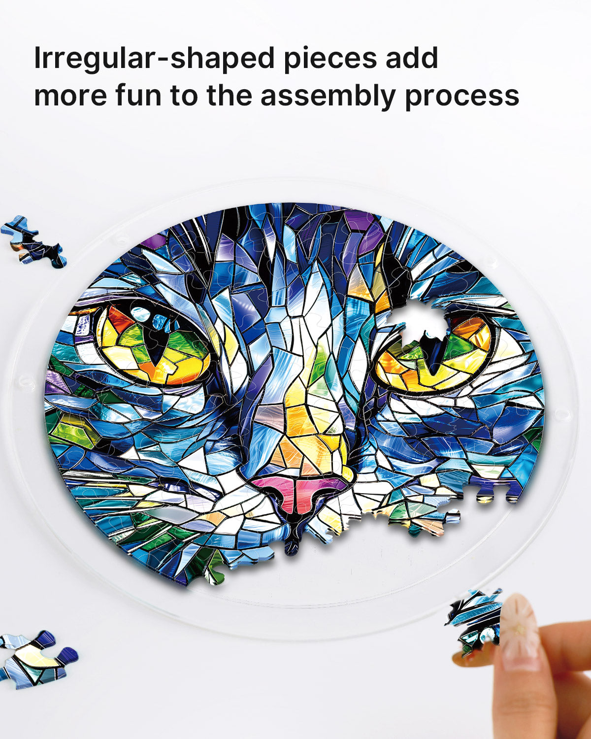 kaayee-mosaic-cat-suncatcher-fensterbild-medium-katze image 2
