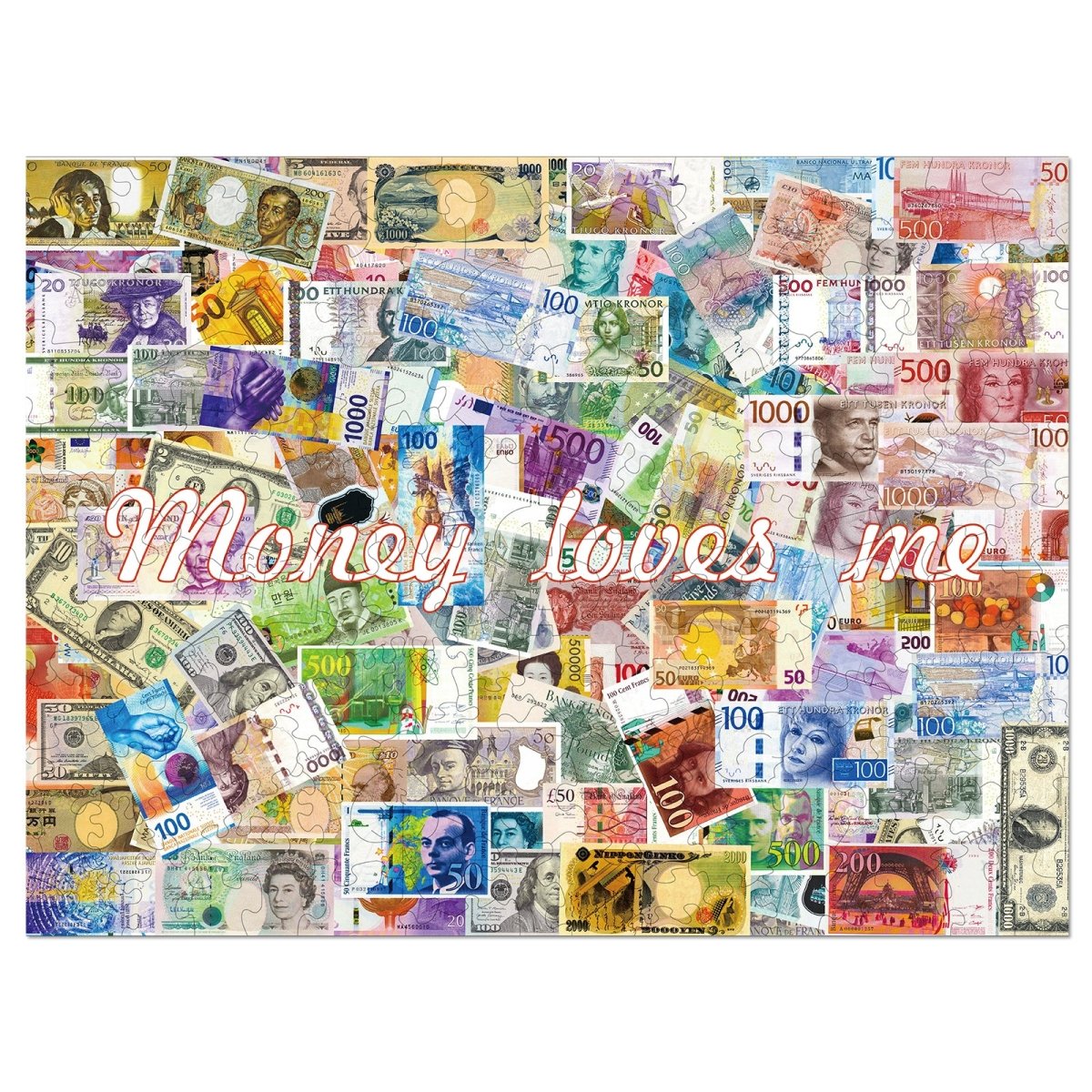 kaayee-wooden-puzzle-money-loves-me-holzpuzzle-medium-banknoten image 1