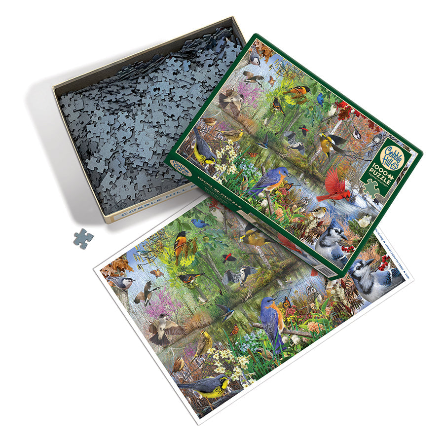 cobble-hill-birds-of-the-season-puzzle-1000-teile-v-gel image 3