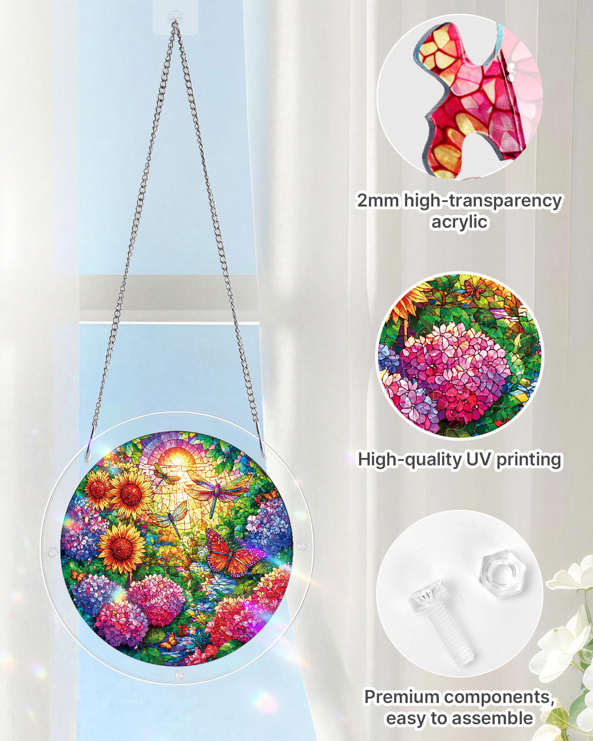 kaayee-golden-butterfly-suncatcher-puzzle-small-acryl image 4