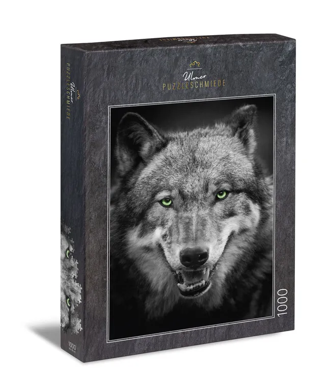ulmer-puzzleschmiede-canis-lupus-1000-teile-wolf-puzzle image 1