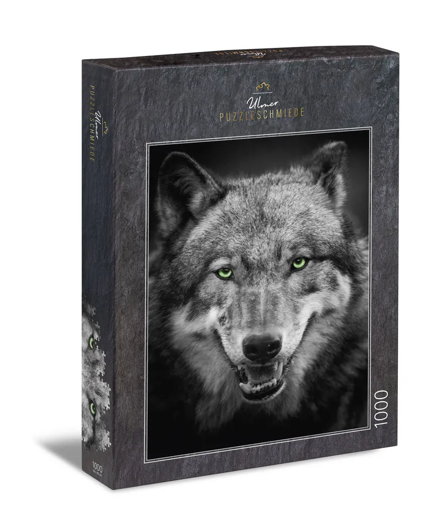 ulmer-puzzleschmiede-canis-lupus-1000-teile-wolf-puzzle image 1