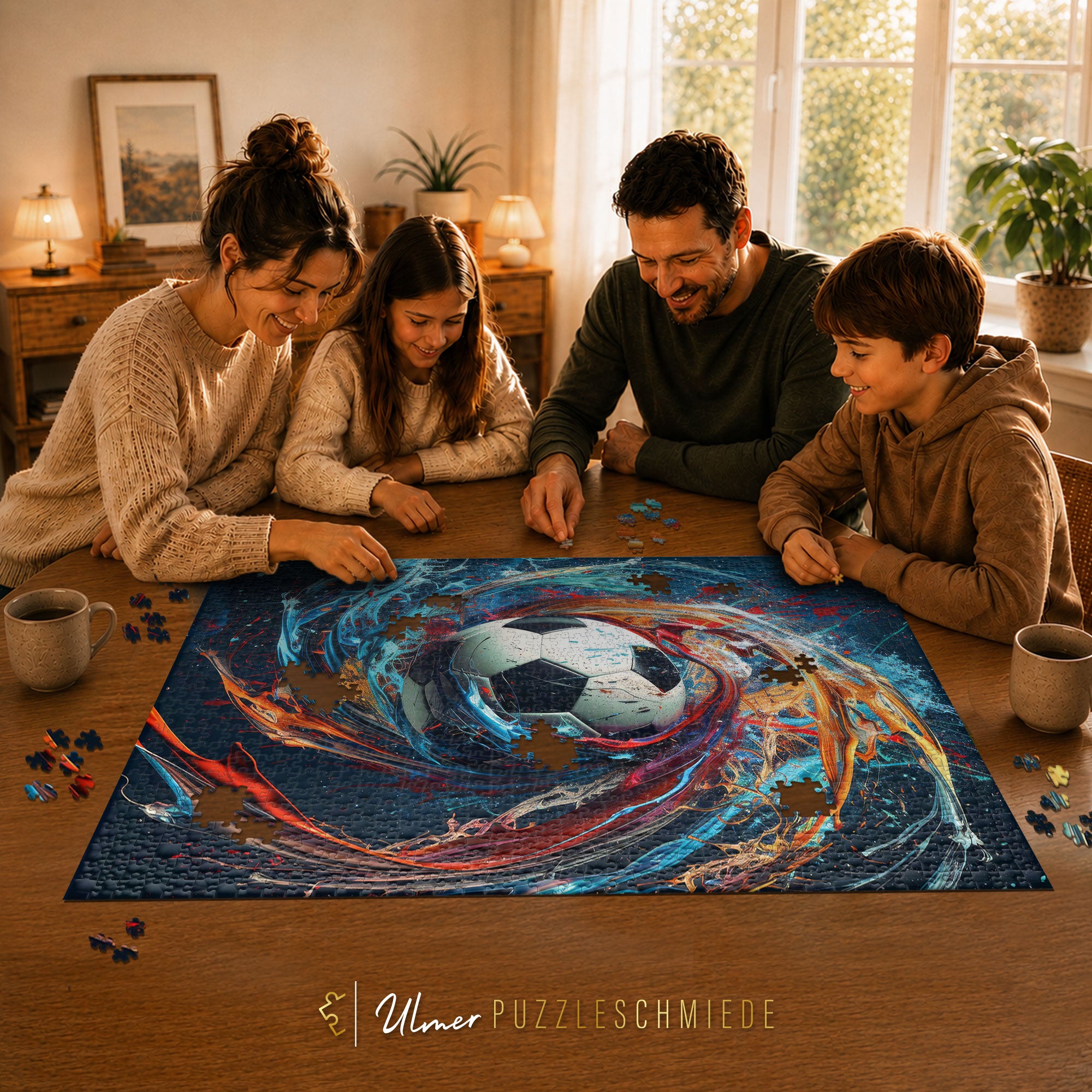 ulmer-puzzleschmiede-puzzle-2000-teile-spin-fu-ball-puzzle-bunt image 4