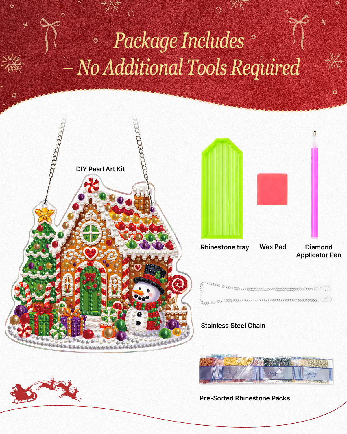 kaayee-suncatcher-puzzle-christmas-candy-house-20-cm-fenster image 5