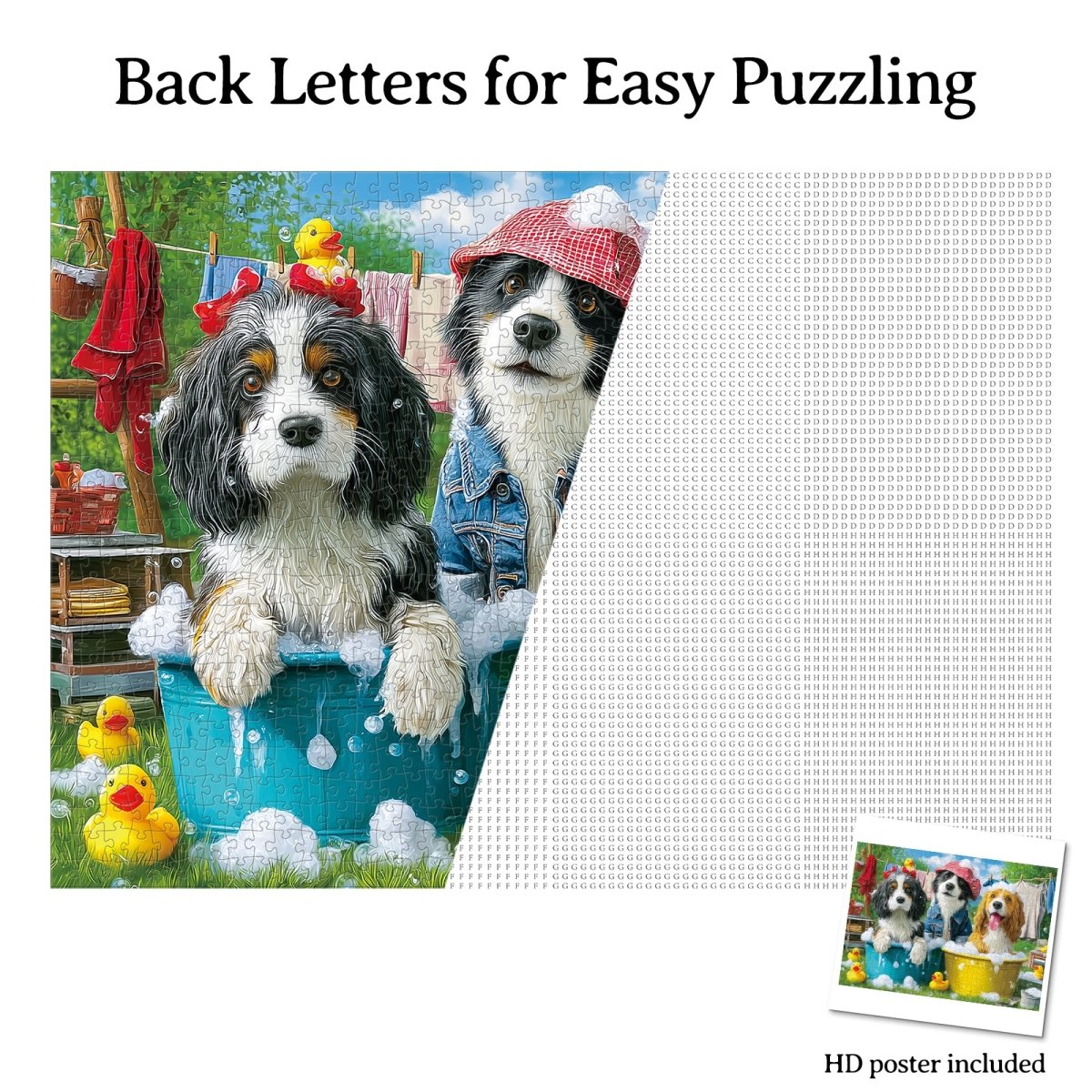 kaayee-cardboard-bubble-pup-squad-puzzle-1000-teile-standard image 6