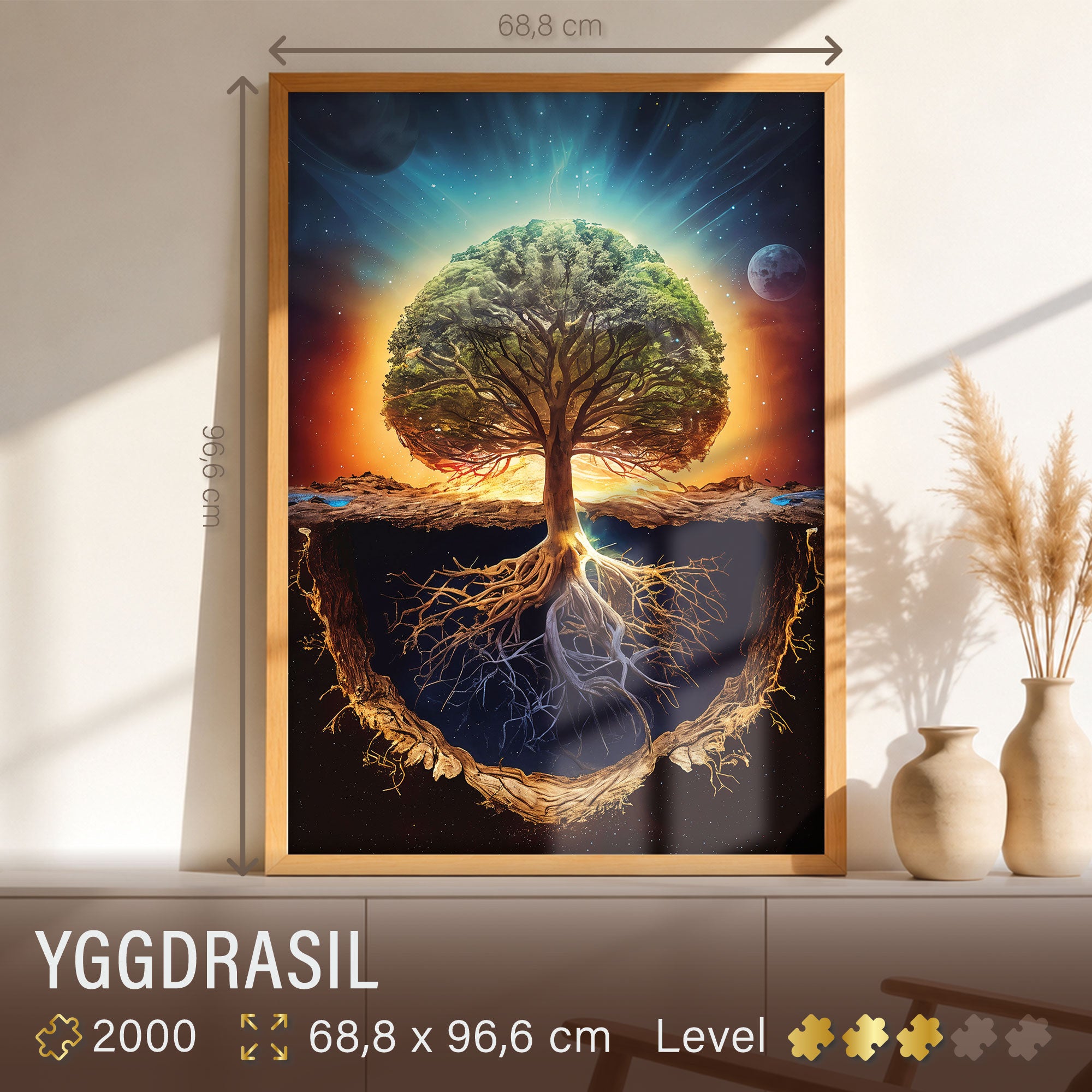 ulmer-puzzleschmiede-puzzle-2000-teile-yggdrasil-weltenbaum image 3