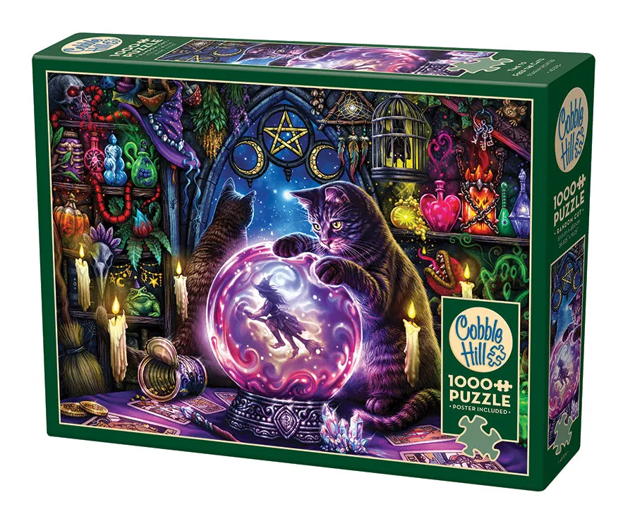 cobble-hill-time-to-feed-the-cats-puzzle-1000-teile-katzen image 1