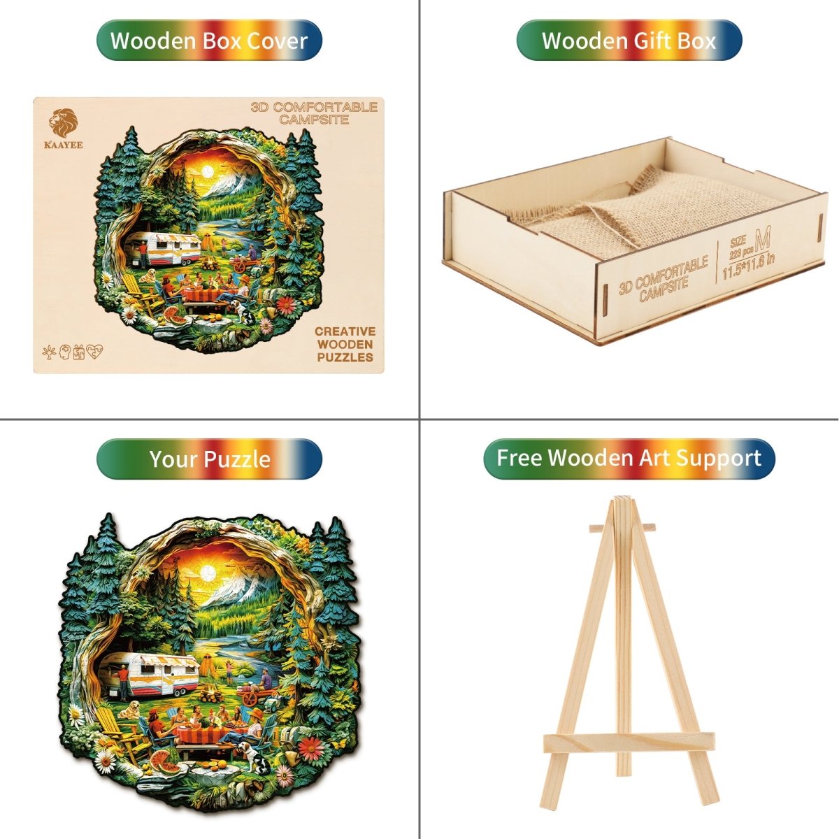 kaayee-wooden-comfortable-campsite-holzpuzzle-gr-e-m image 5