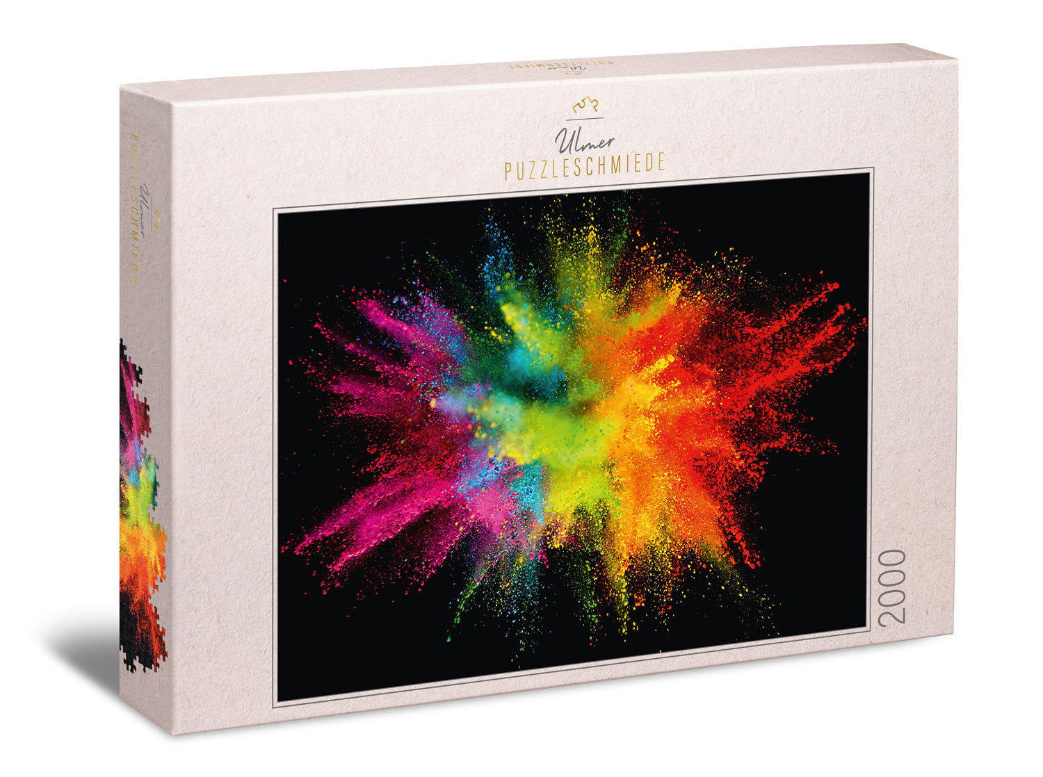 ulmer-puzzleschmiede-puzzle-2000-teile-knallbunt-puzzle-bunt image 1