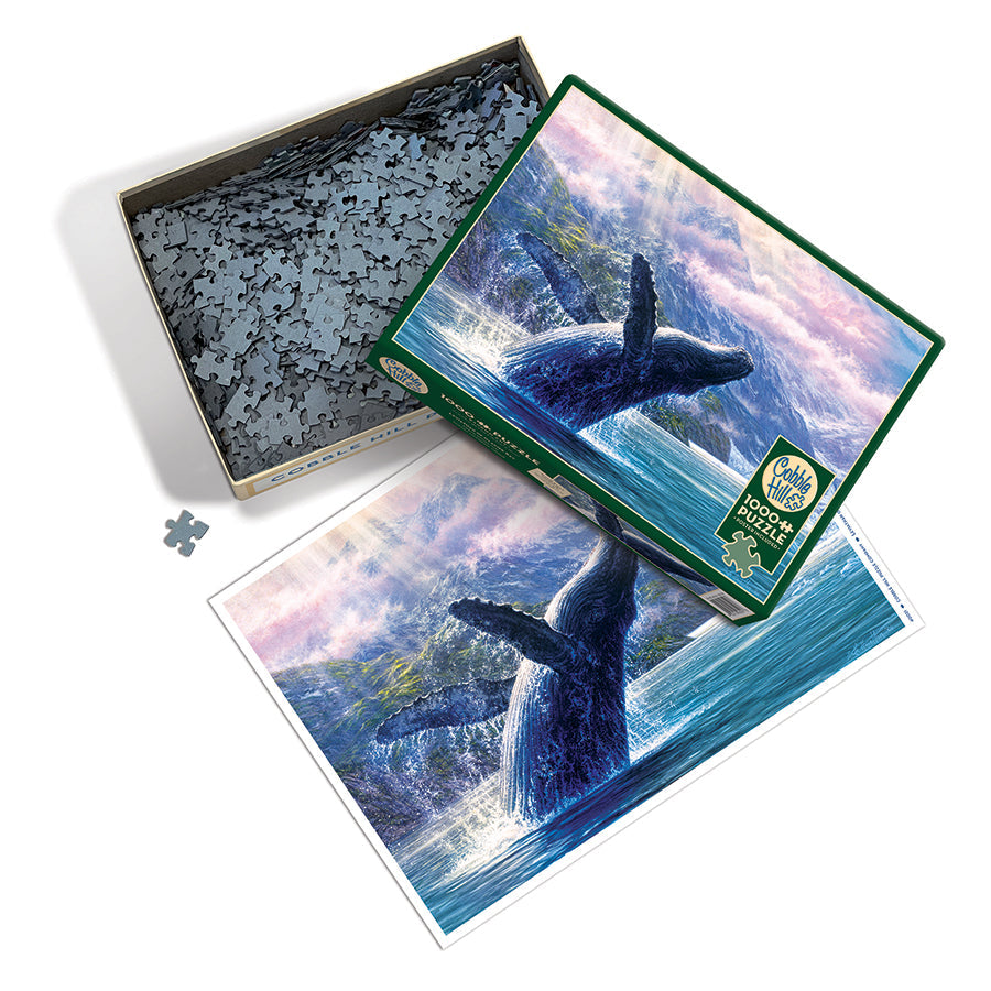 cobble-hill-leviathan-of-glacier-bay-1000-teile-puzzle-wal image 3