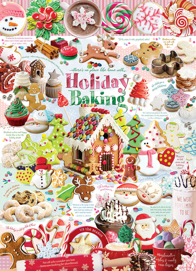 cobble-hill-1000-piece-holiday-baking-puzzle-1000-teile image 2
