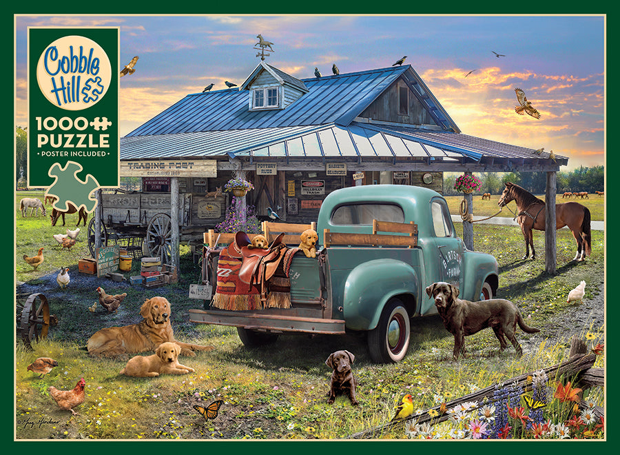 cobble-hill-trading-post-puzzle-1000-teile-country image 4