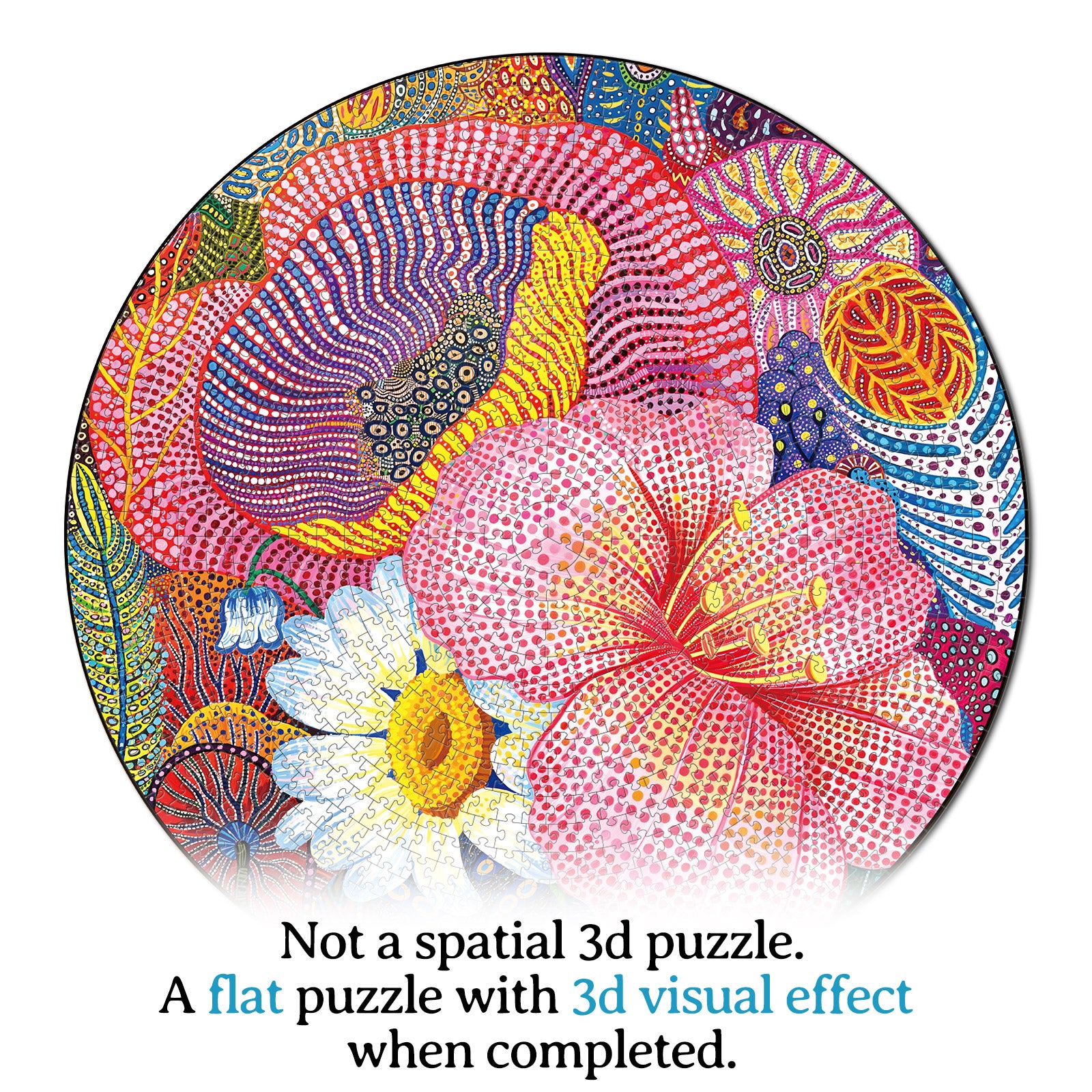 kaayee-cardboard-puzzle-dreamy-wildflowers-1000-teile-eco-white-board image 5