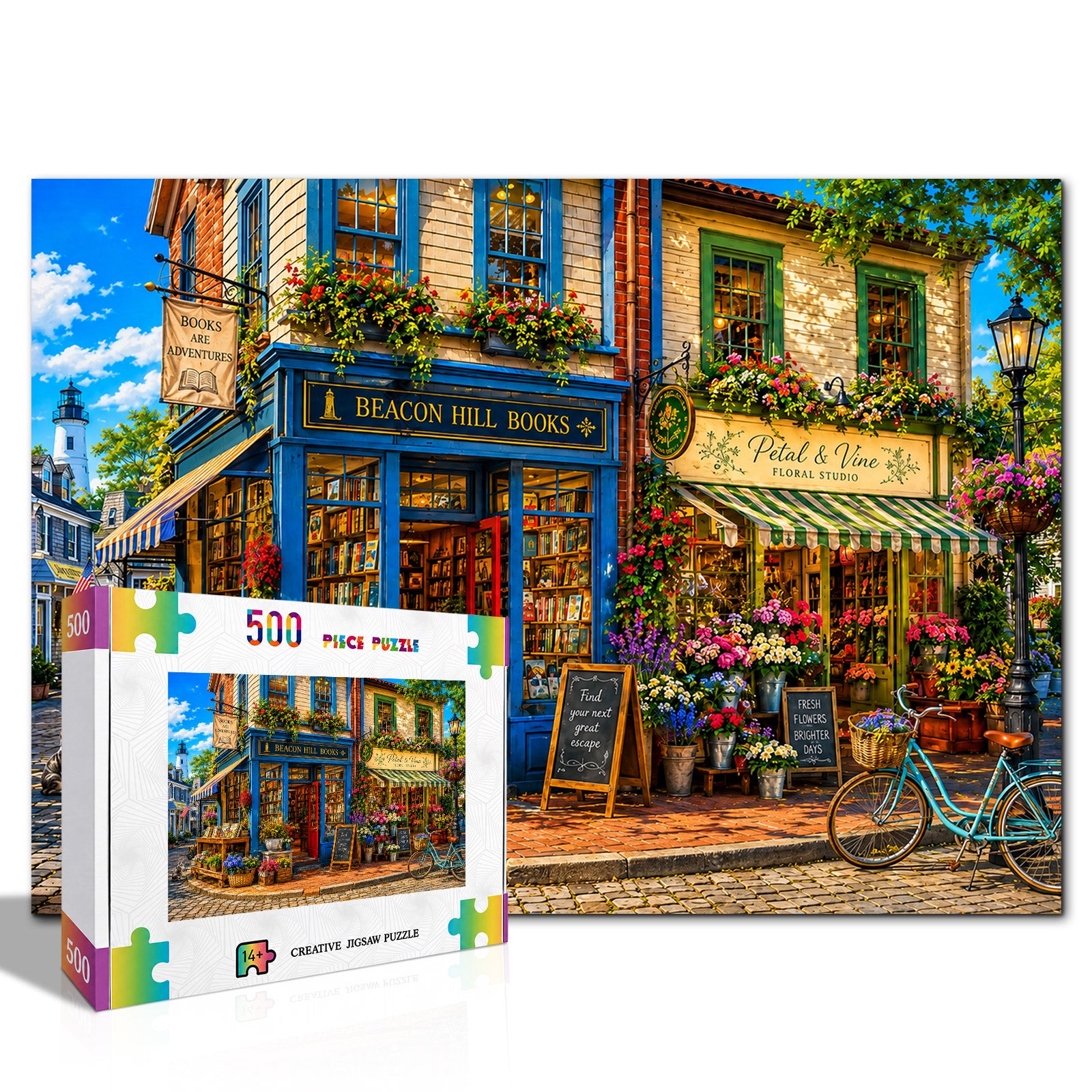 kaayee-corner-flower-shop-500-teile-puzzle-standard-blumenladen image 2