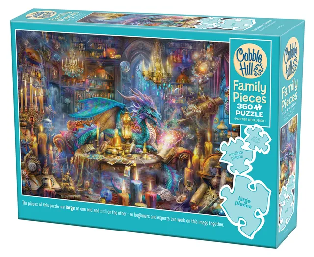 cobble-hill-family-pieces-350-library-keeper-puzzle-350-teile image 1
