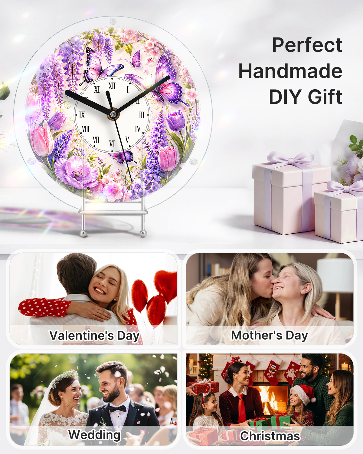 kaayee-clock-kit-wisteria-romance-puzzle-uhr-regular image 7