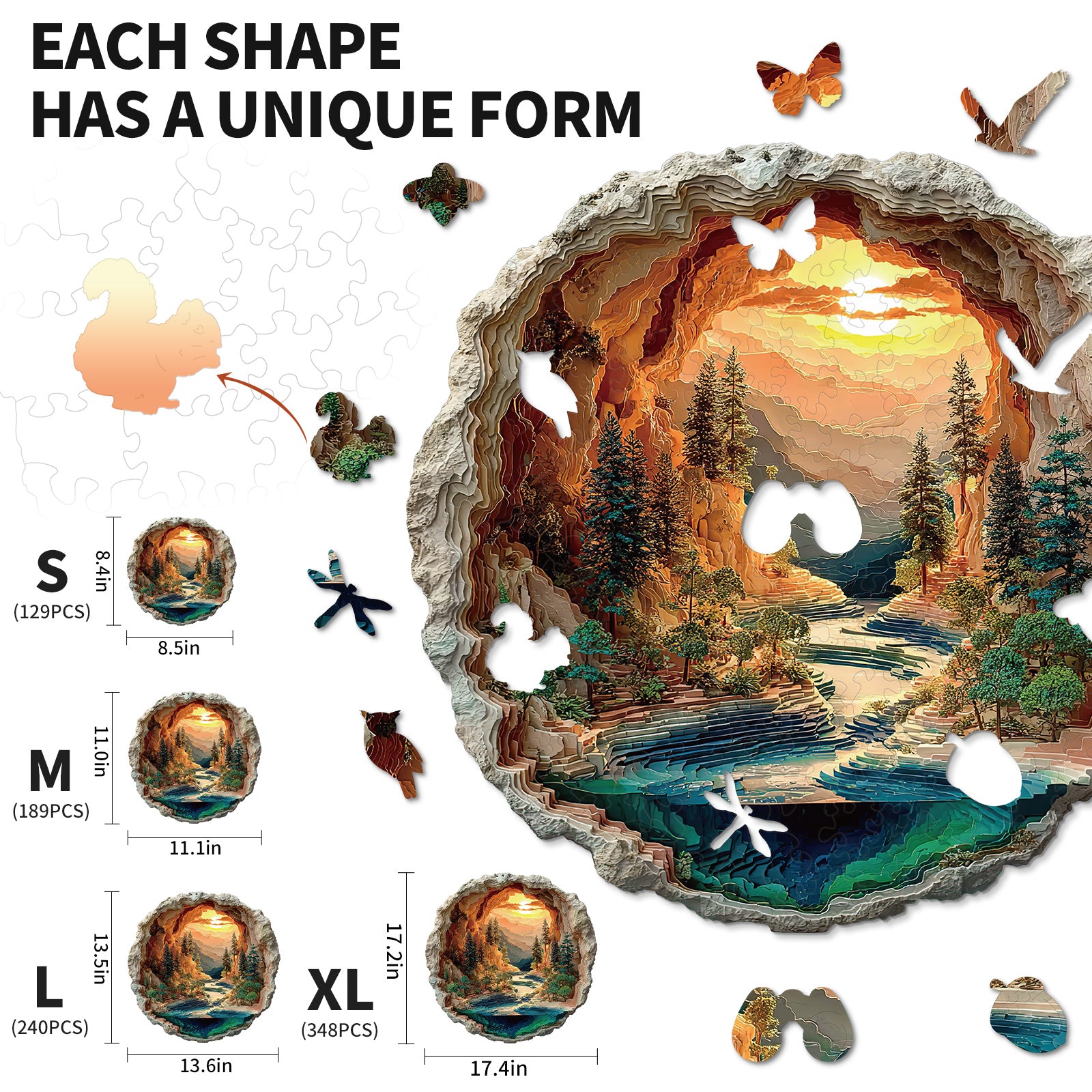 kaayee-wooden-puzzle-hidden-valley-holzpuzzle-medium-natur image 3