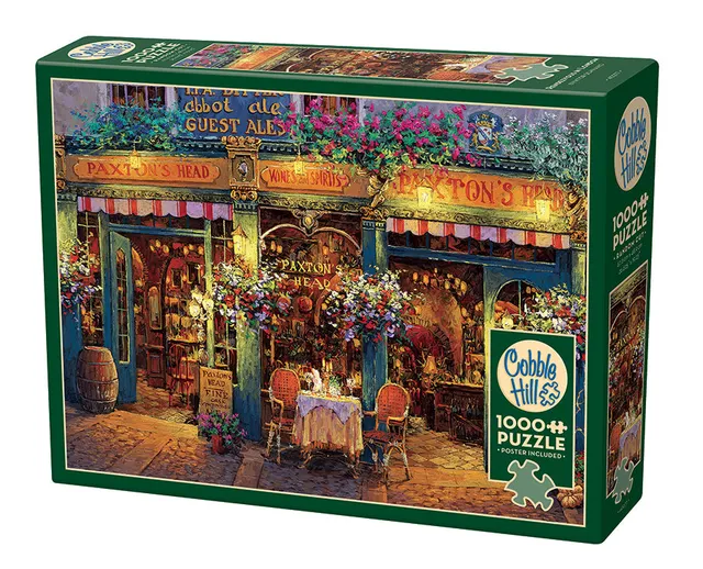 cobble-hill-1000-piece-rendezvous-in-london-puzzle-1000-teile-stadt image 1