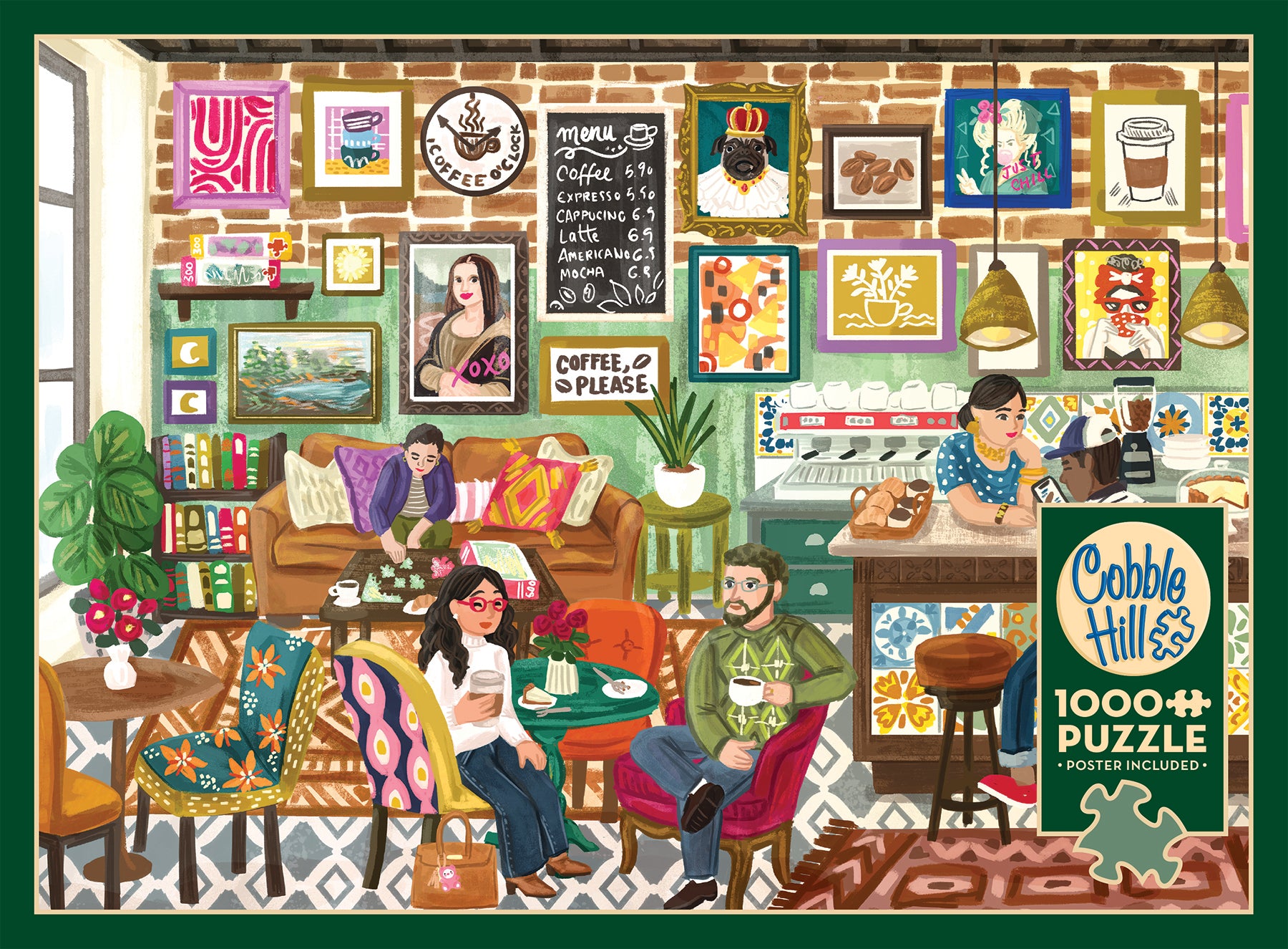 cobble-hill-1000-piece-coffee-please-puzzle-1000-teile-caf image 4