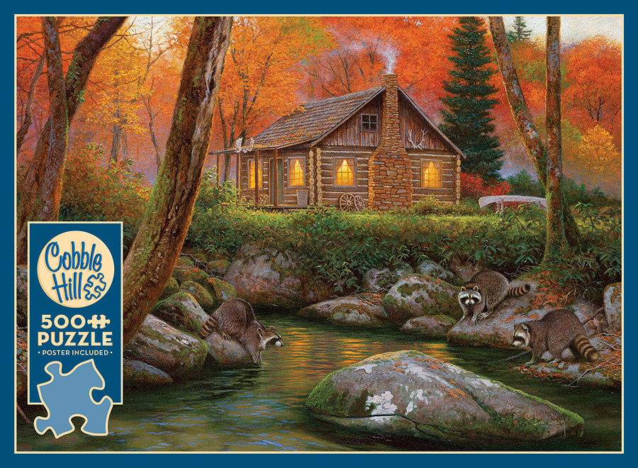 cobble-hill-weekend-retreat-500-teile-puzzle-herbst image 5