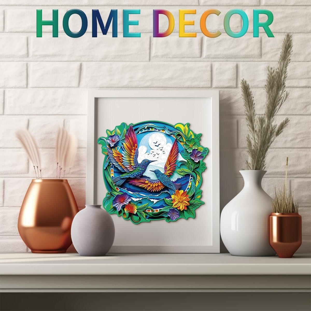 kaayee-beautiful-hummingbird-wooden-puzzle-holzpuzzle-medium-kolibri image 7