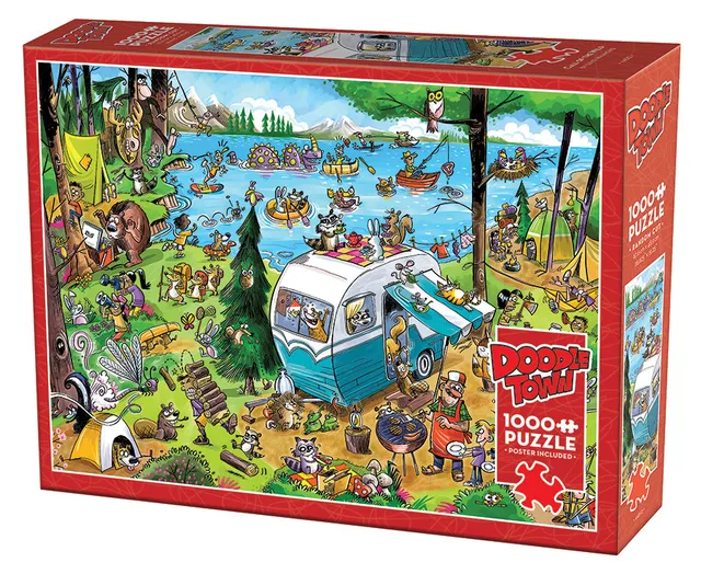 cobble-hill-doodletown-call-of-the-wild-puzzle-1000-teile image 1