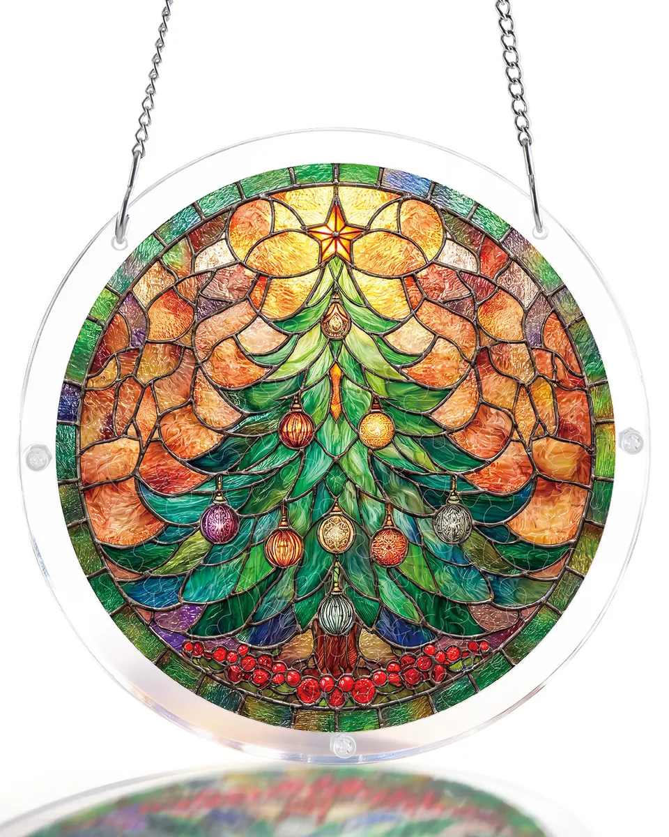 kaayee-christmas-glow-tree-suncatcher-fensterbild-medium image 1