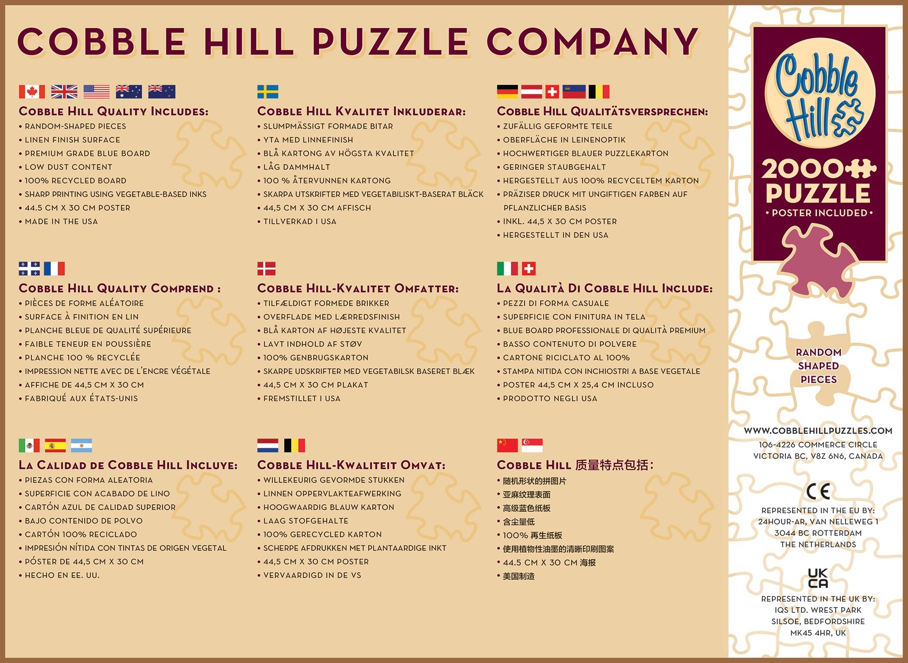cobble-hill-anton-seder-2000-teile-puzzle-jugendstil image 4