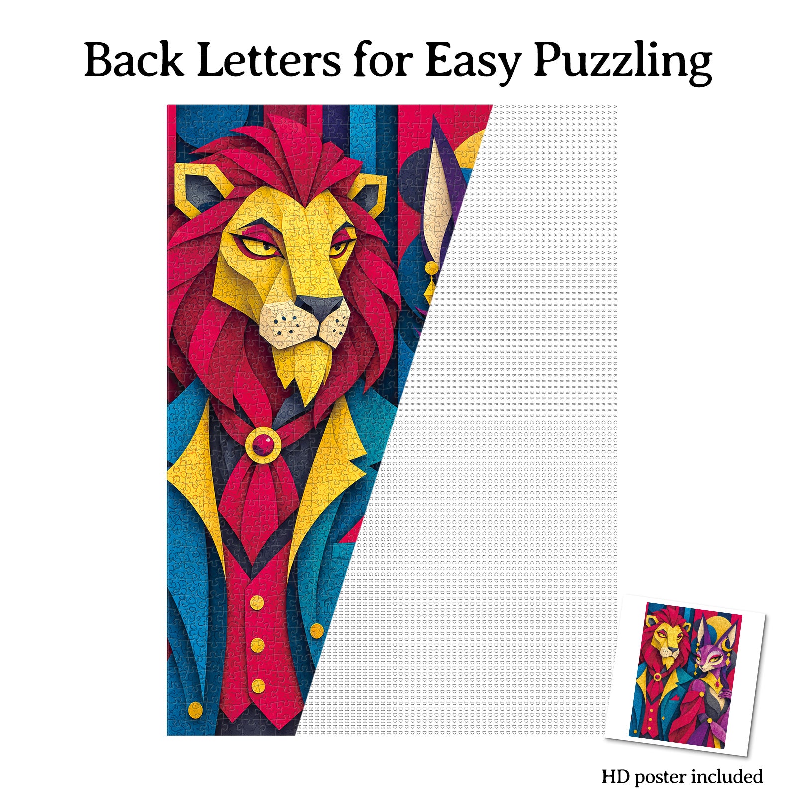 kaayee-cardboard-puzzle-regal-duo-1000-teile-standard image 8