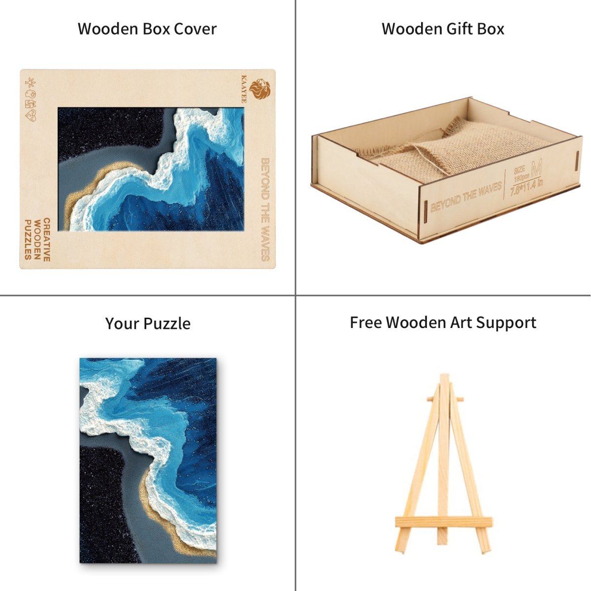 kaayee-wooden-puzzle-beyond-the-waves-holzpuzzle-medium-blau image 7